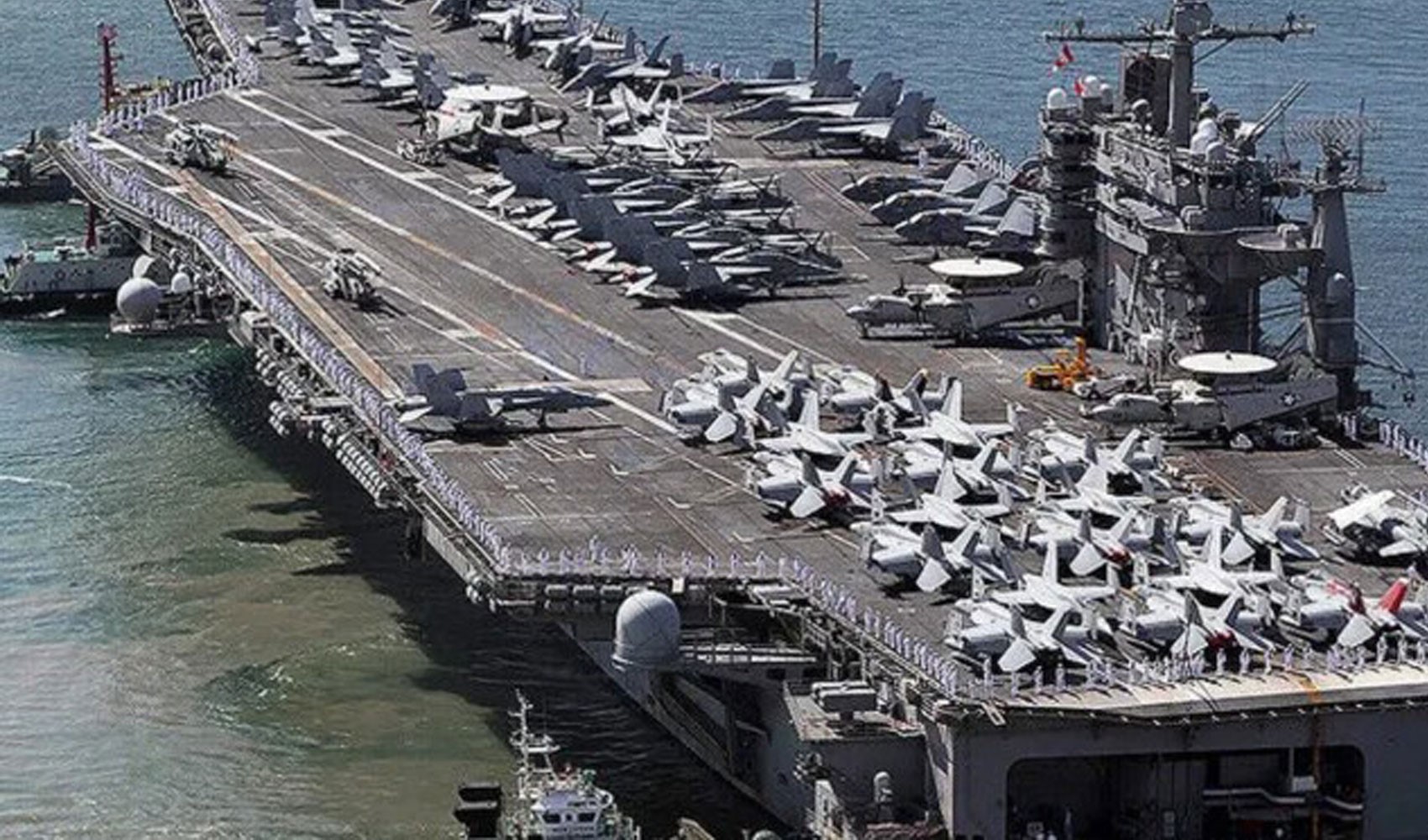 Prensa estadounidense: El portaaviones George Washington será desplegado cerca de Irán