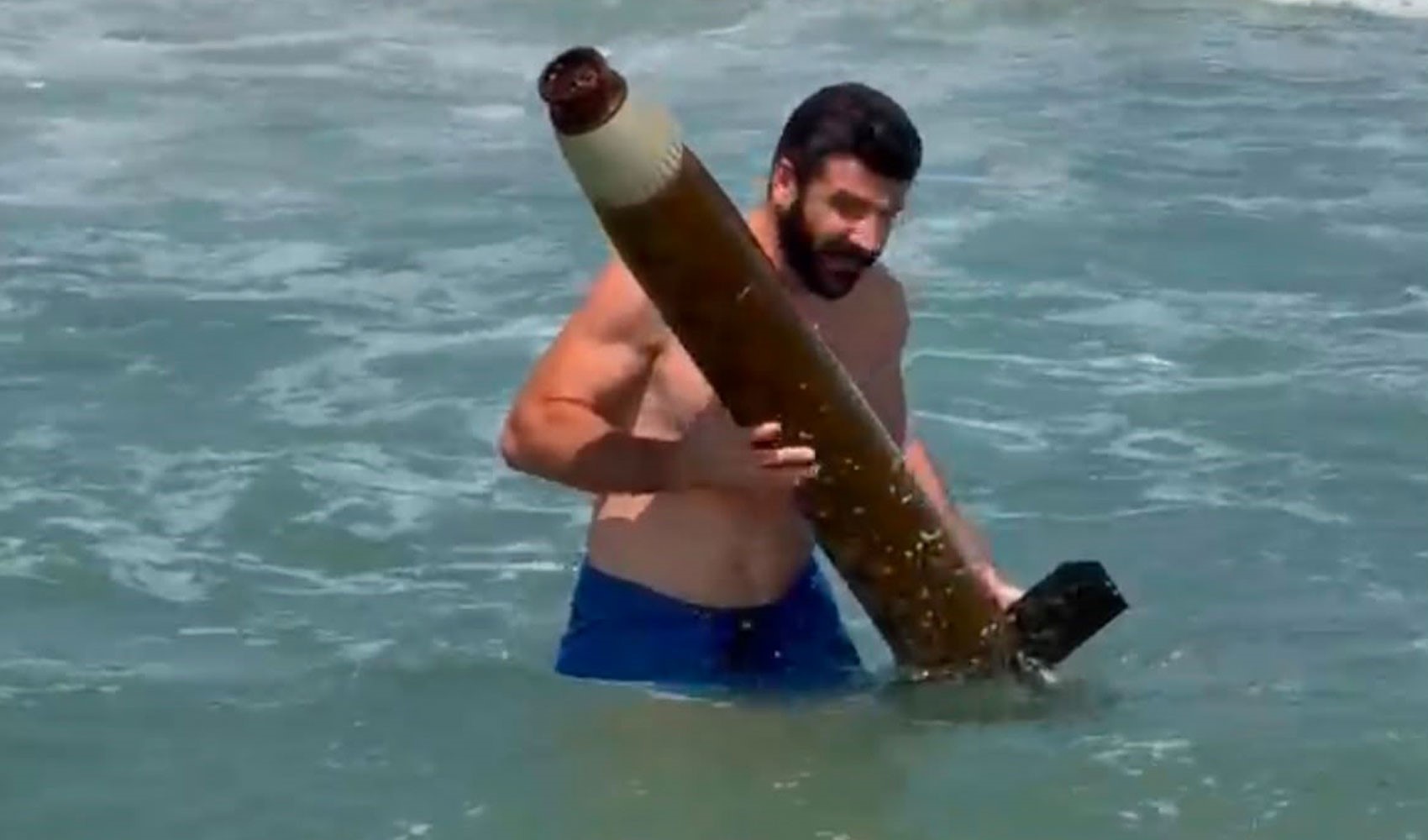 Hallan un objeto sospechoso en la costa de Sinop