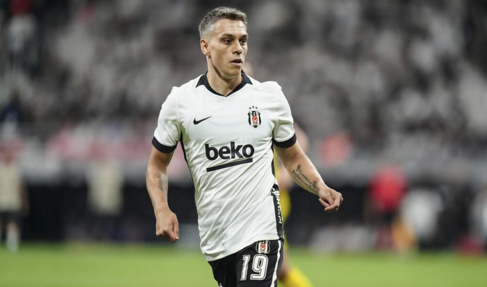 Beşiktaş'ın yıldızı siftahı yaptı