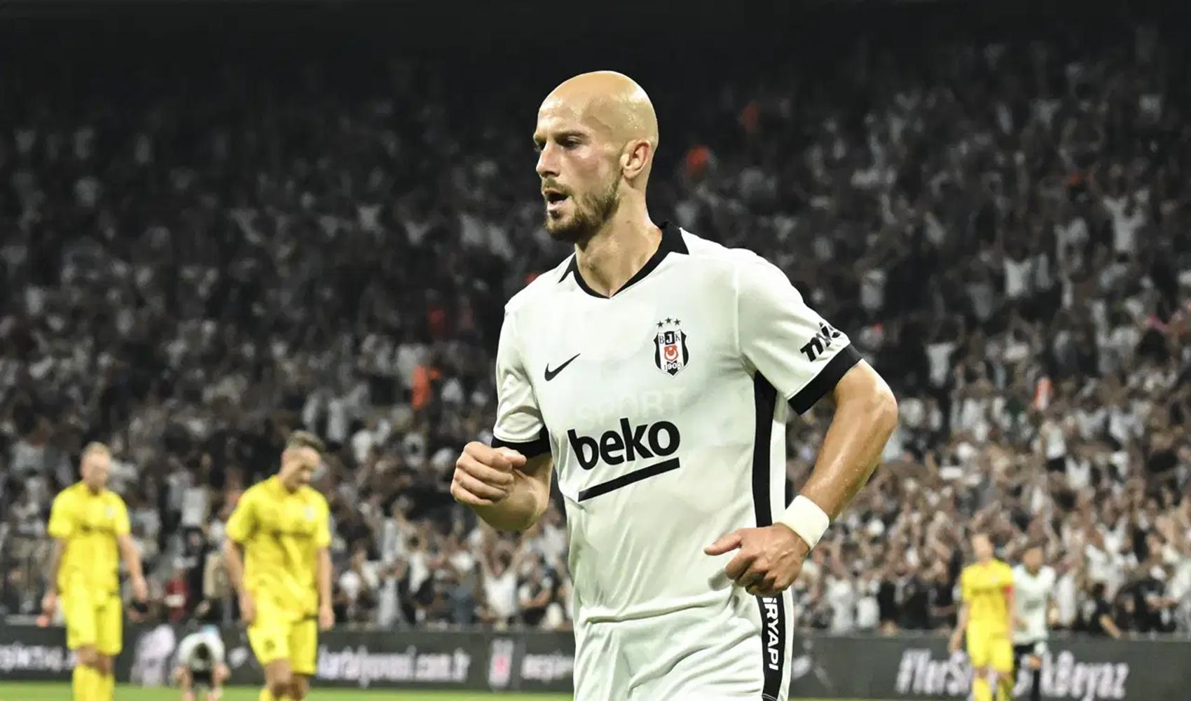 Vaclav Cerny leaves his mark on Beşiktaş's Hradec Kralove victory: Czech press headlines the goal