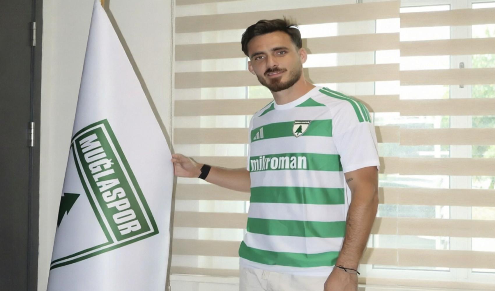 Muğlaspor savunmasını Venezuelalı stoper Luis Enrique Del Pino Mago ile güçlendirdi