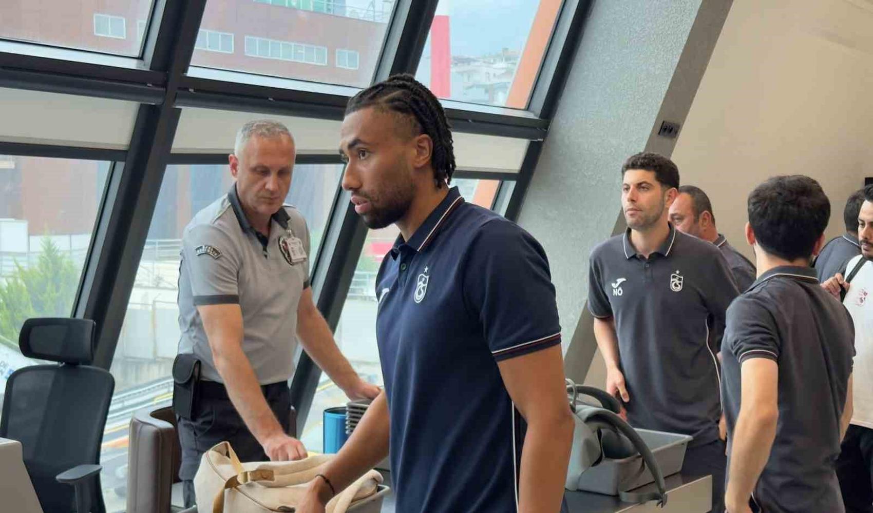 Trabzonspor’un Kasımpaşa maçı kamp kadrosu açıklandı: Muhammed Salah da kafilede
