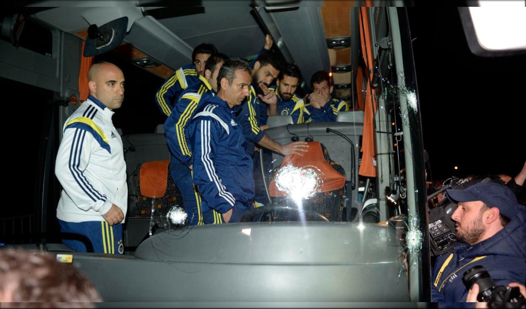 Trabzon'da Fenerbahçe otobüsüne saldırı soruşturması: 1 kişi tutuklandı
