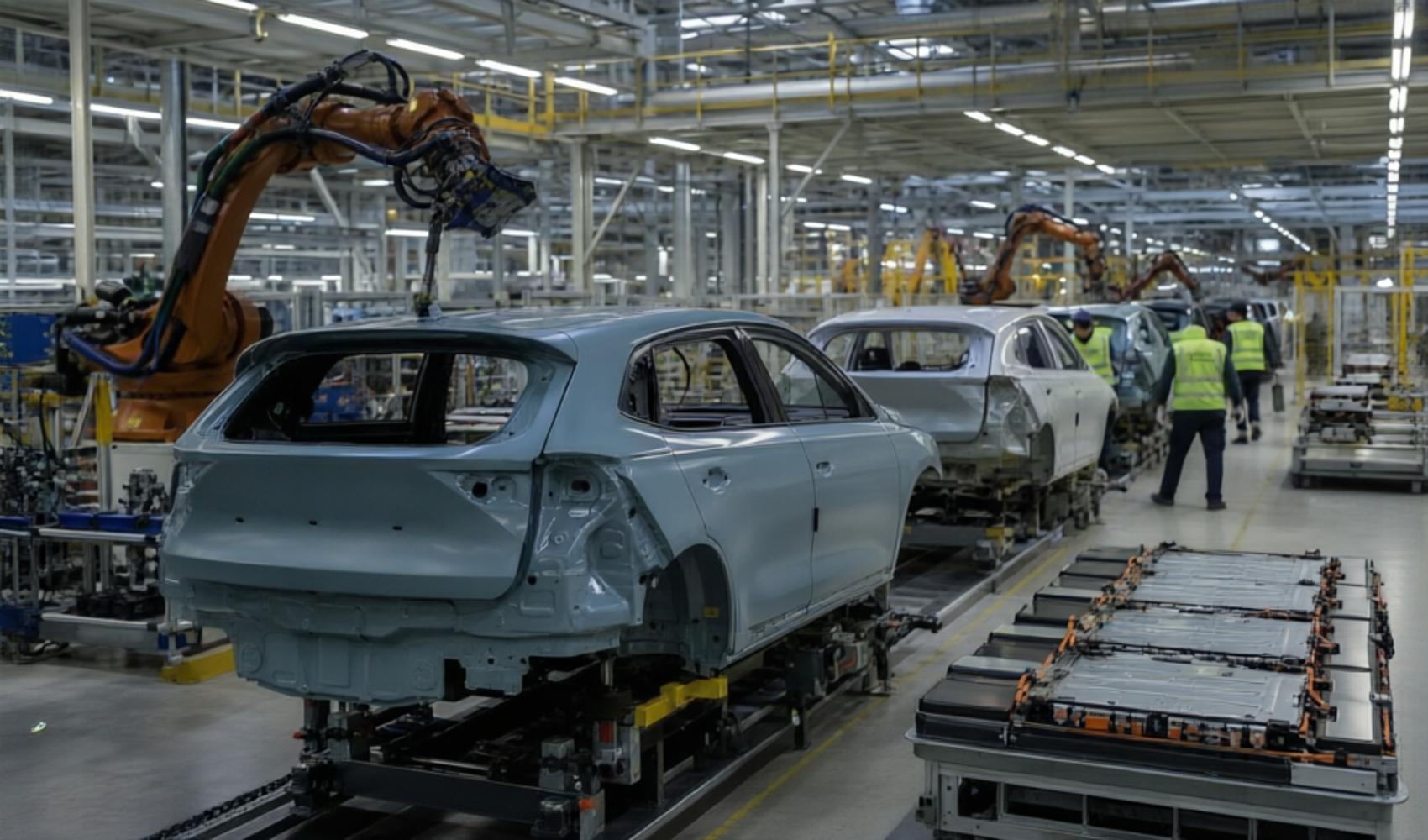 Hyundai Motor Türkiye lance la production en série de l'IONIQ 3 à İzmit
