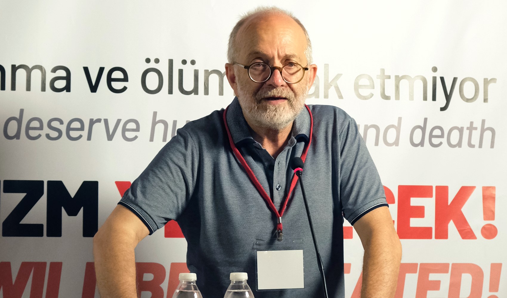 TKP Genel Sekreteri Okuyan’dan çözüm süreci çıkışı