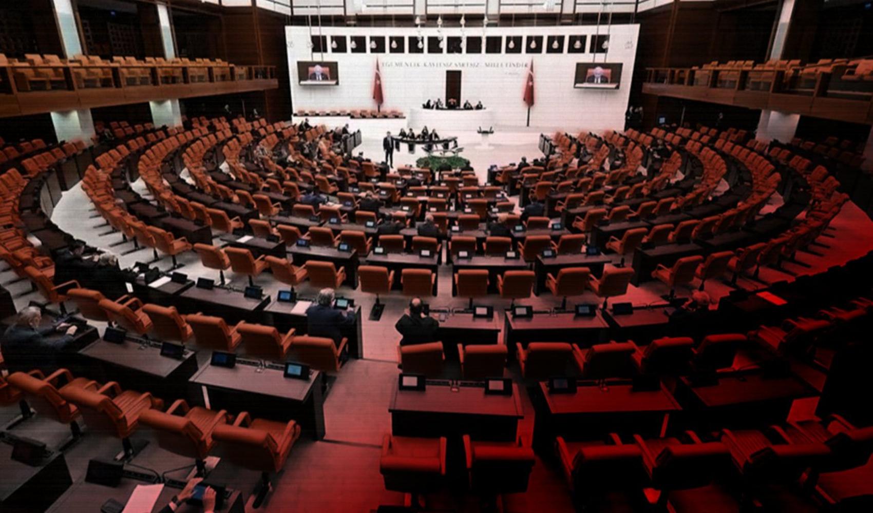 Meclis’te yeni sandalye dağılımı belli oldu