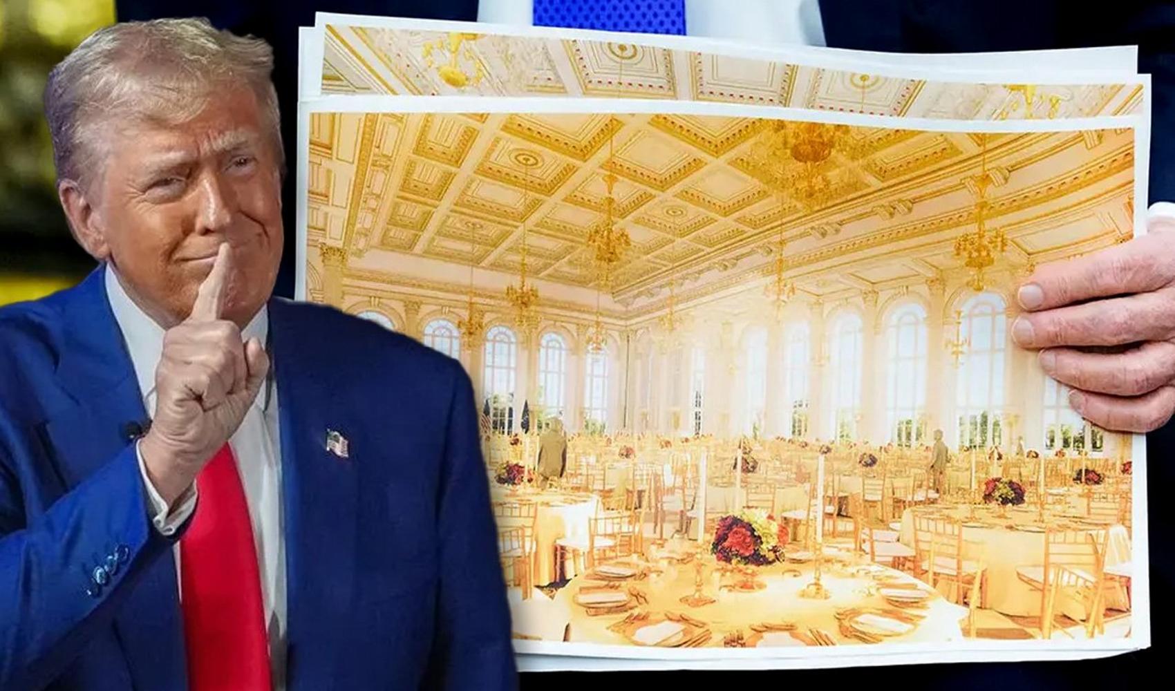 La administración Trump recurre al Tribunal Supremo por el salón de baile de 400 millones de dólares en la Casa Blanca