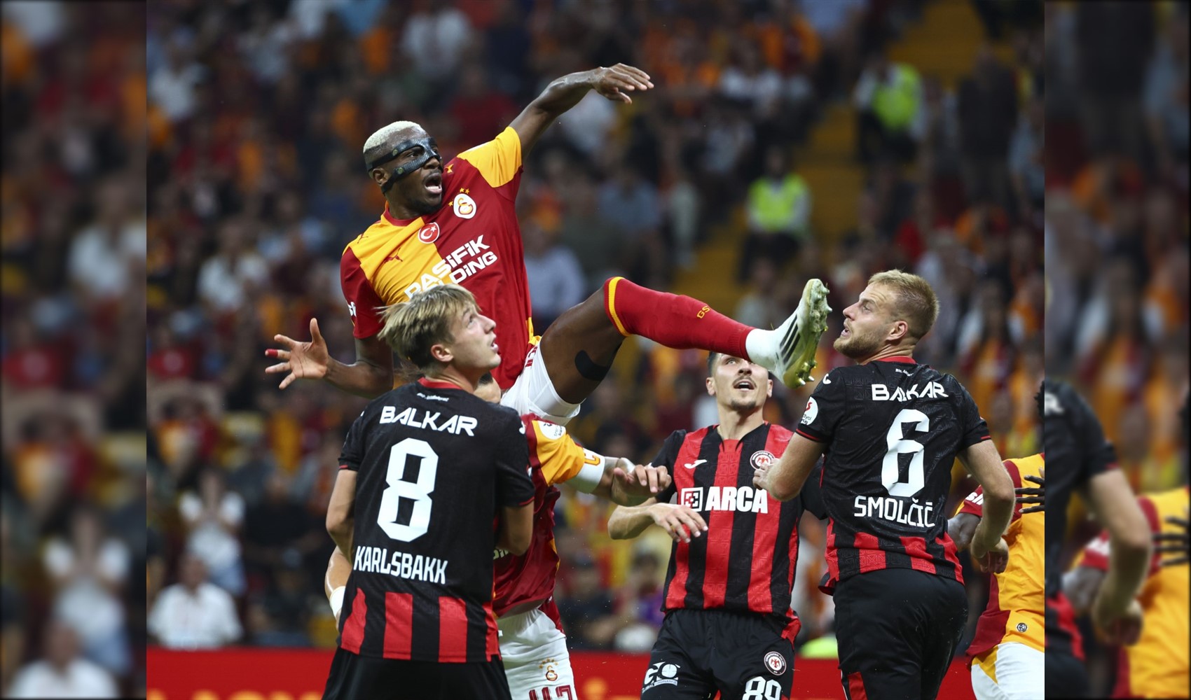 Çorum FK, Süper Lig'e Galatasaray ile berabere kalarak başladı