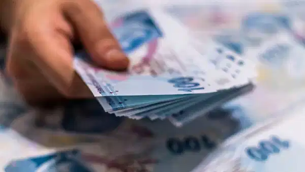 Türk lirası banknotlarıyla mevduat getirisi temsili görseli