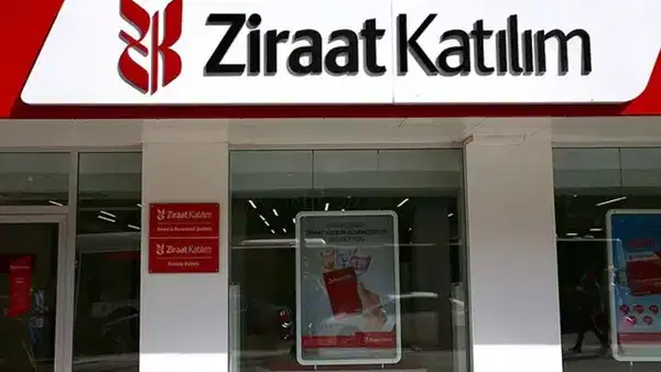 Ziraat Katılım şube girişi