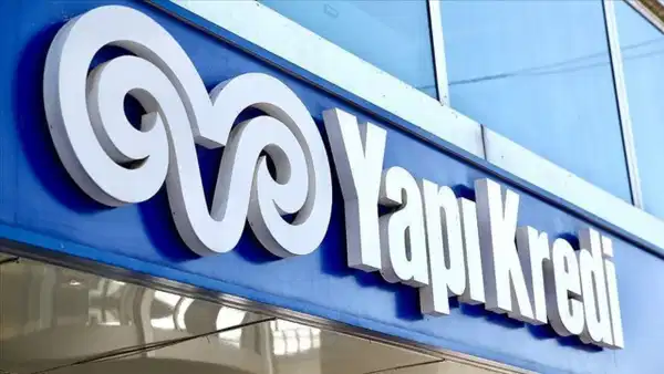 Yapı Kredi şube tabelası