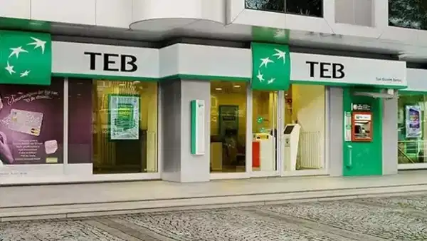 TEB şube dış cephesi