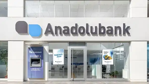 Anadolubank şubesi dış cephesi