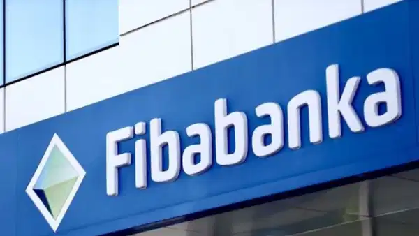 Fibabanka şube tabelası