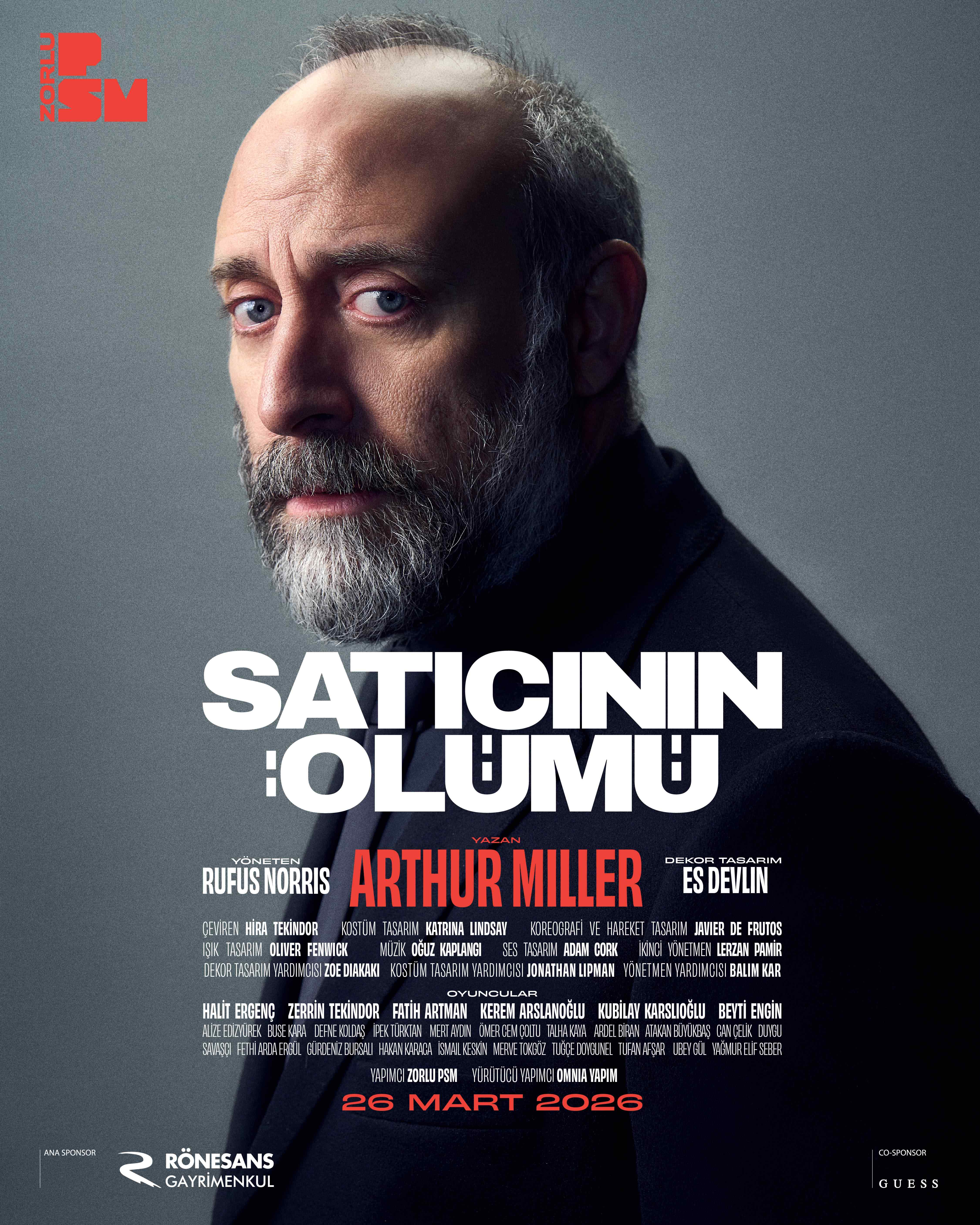 Satıcının Ölümü oyun afişi.