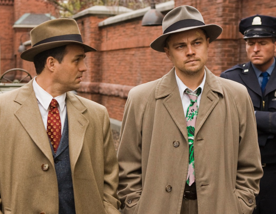 Zindan Adası filminden Leonardo DiCaprio’nun yer aldığı bir sahne.
