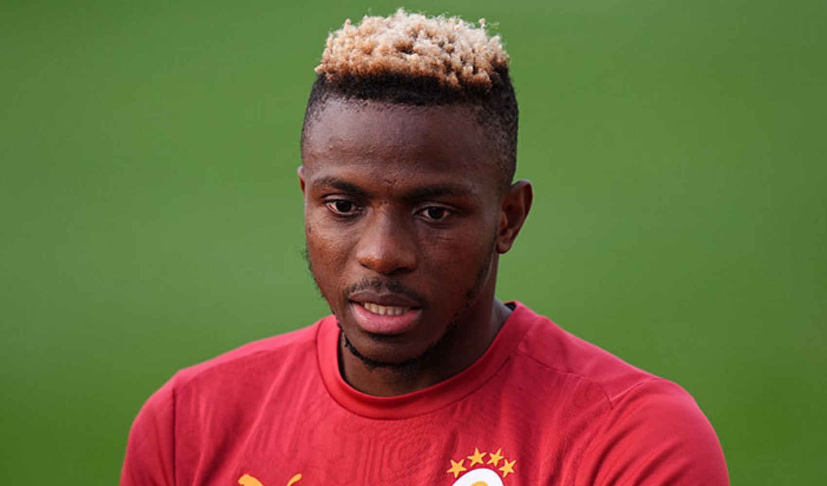 Osimhen'den transfer iddialarına yanıt