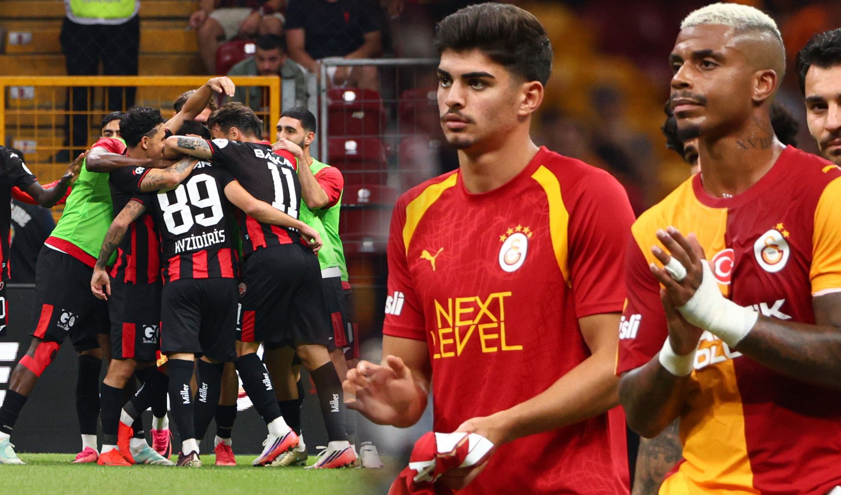 Şampiyonun evinde ilk çatlak