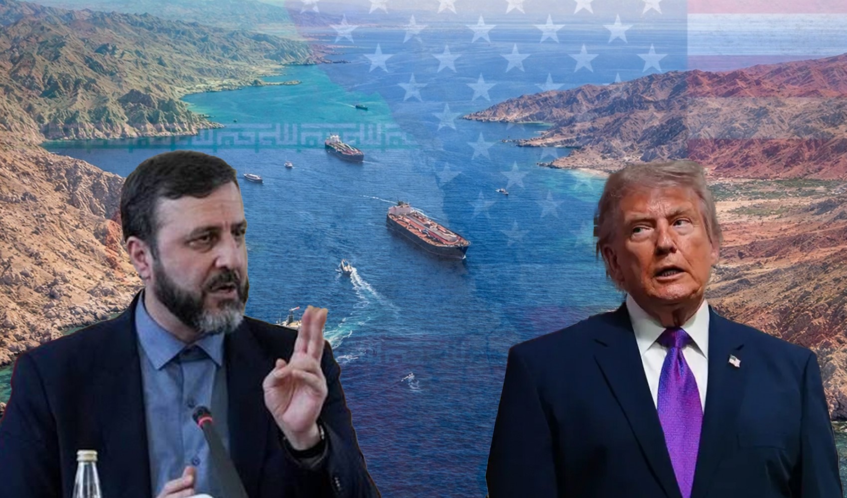 'Amerikan toprağı ilan edeceğim' demişti: İran’dan Trump’ın Hürmüz Boğazı açıklamasına sert tepki