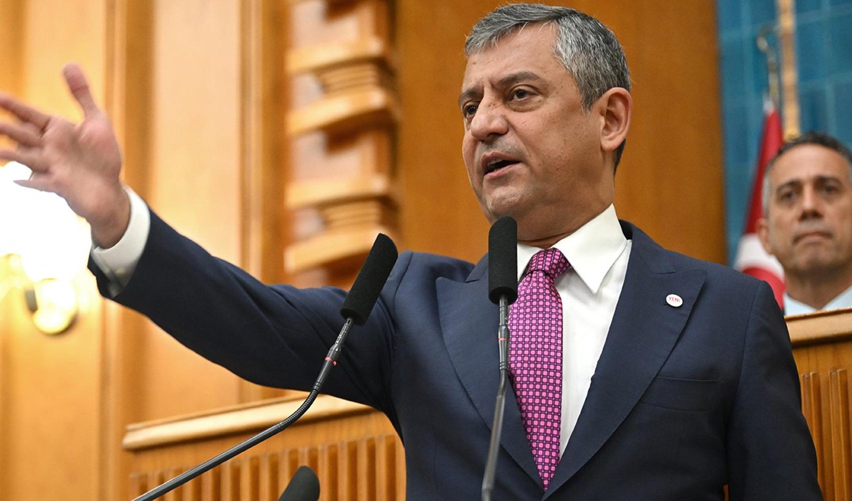 Butlan CHP'sinden Özgür Özel'e şok: Gözler Meclis'e çevrildi...