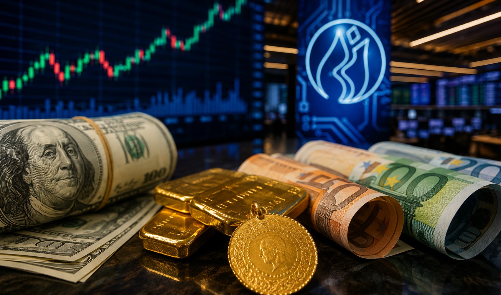 Piyasalarda hareketli hafta: Borsa, altın ve döviz haftayı yükselişle tamamladı