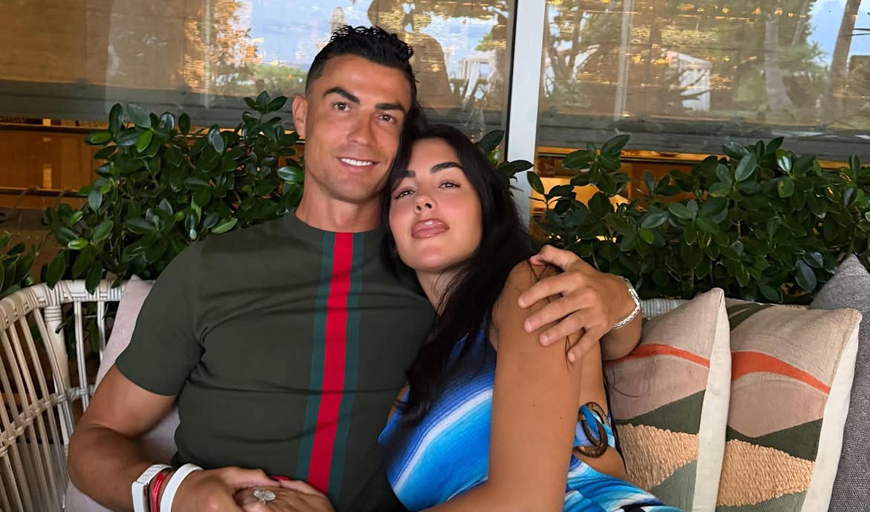 Sale a la luz el acuerdo prenupcial de Ronaldo y Georgina