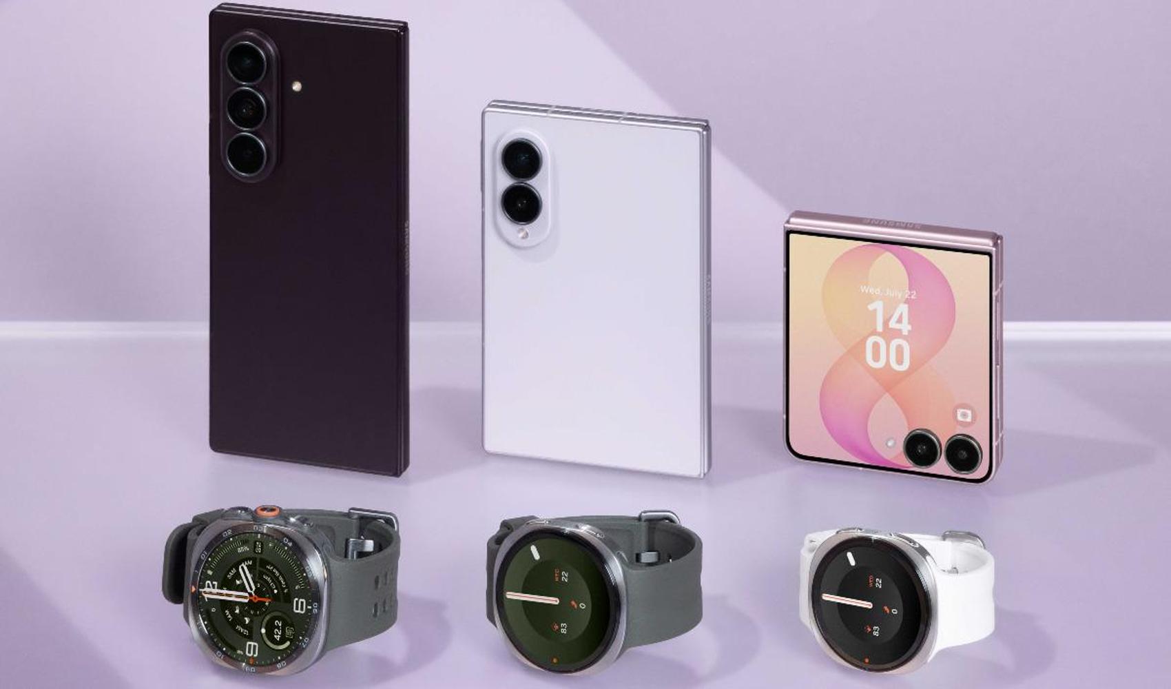 Samsung’un yeni katlanabilir telefonları ve Galaxy Watch modelleri Türkiye’de satışa çıktı