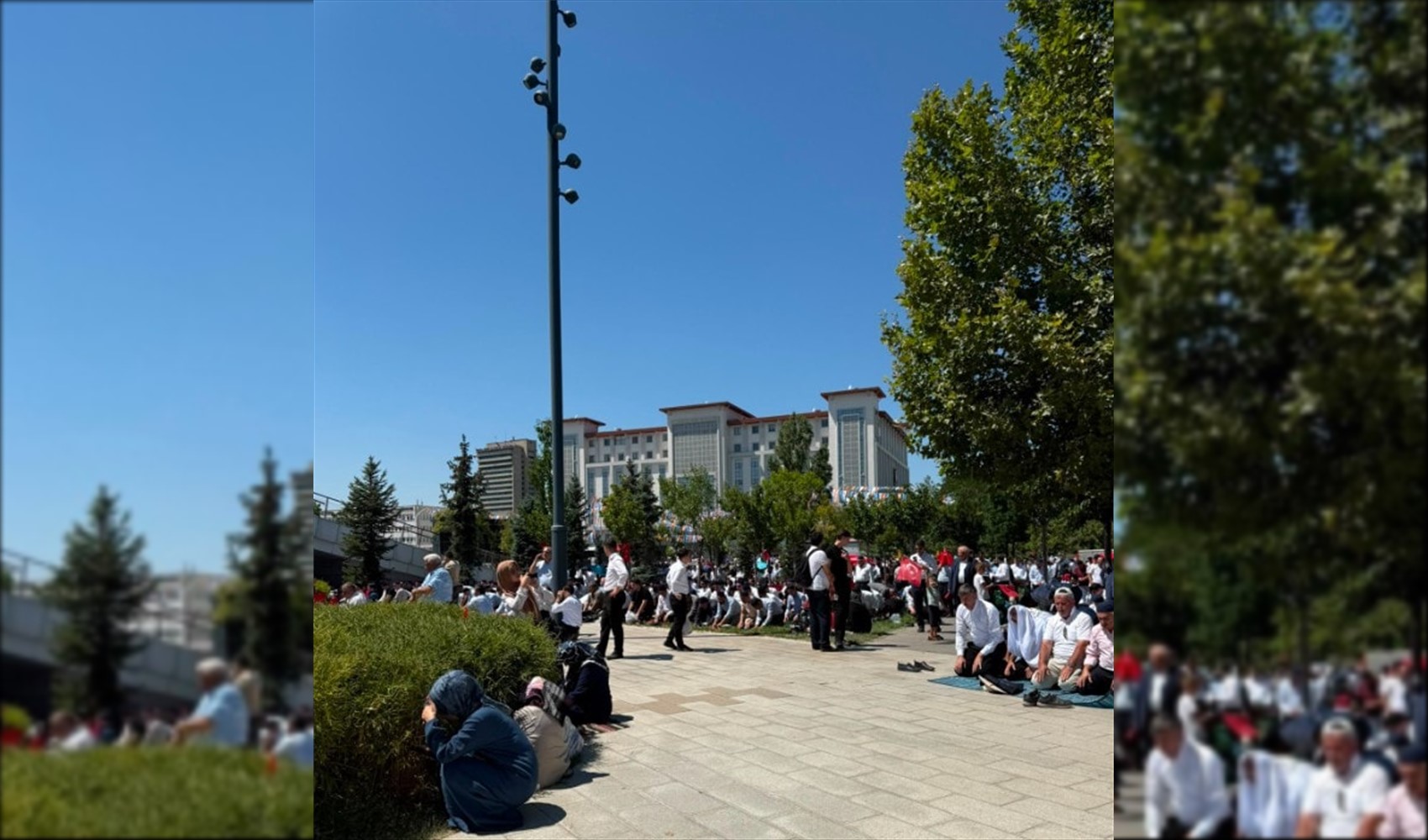 Développement majeur après les opérations : les Süleymancılar se sont rassemblés à Ankara