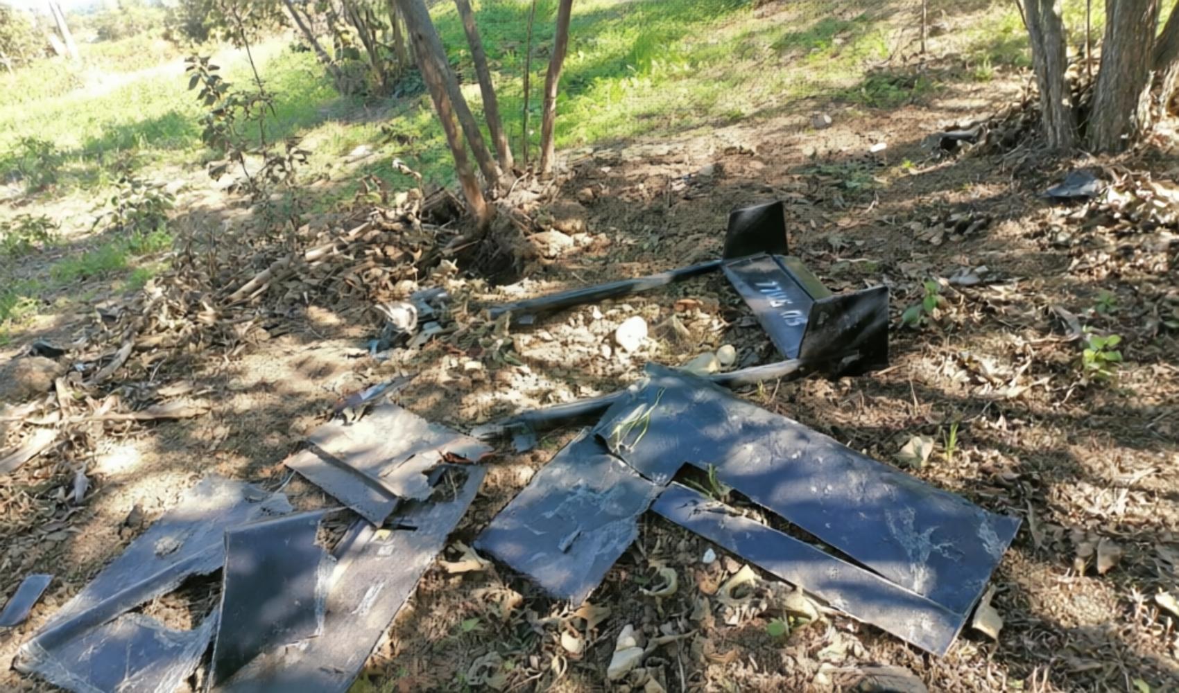 Suspicious object falls into a hazelnut orchard in Düzce: Believed to be a UAV