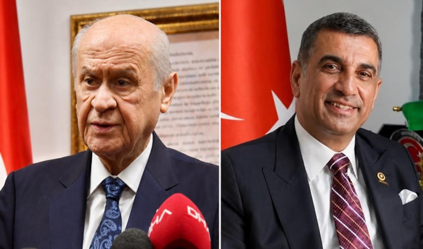 MHP’li Fendoğlu’ndan CHP’li Gürsel Erol’a Bahçeli sözleri için övgü