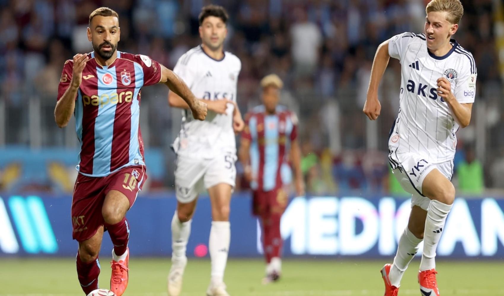 Trabzonspor, Kasımpaşa ile berabere kaldı: Salah ilk maçına çıktı