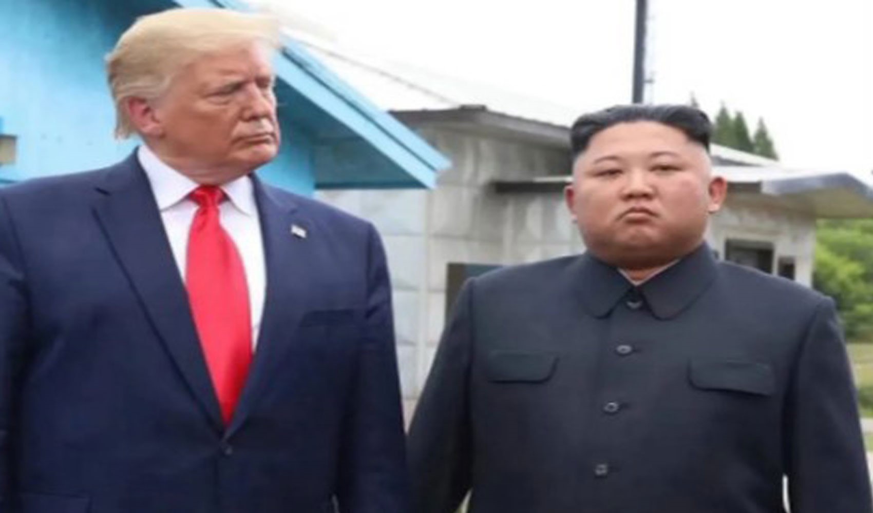 Trump, Kuzey Kore lideriyle fotoğrafını paylaştı