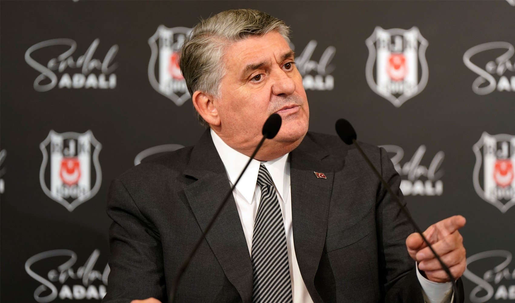 Beşiktaş Başkanı Adalı'dan Salah itirafı