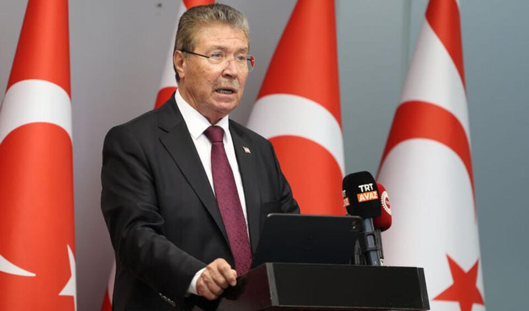 KKTC Başbakanı Üstel'den GKRY lideri Hristodulidis'in Maraş açıklamalarına tepki