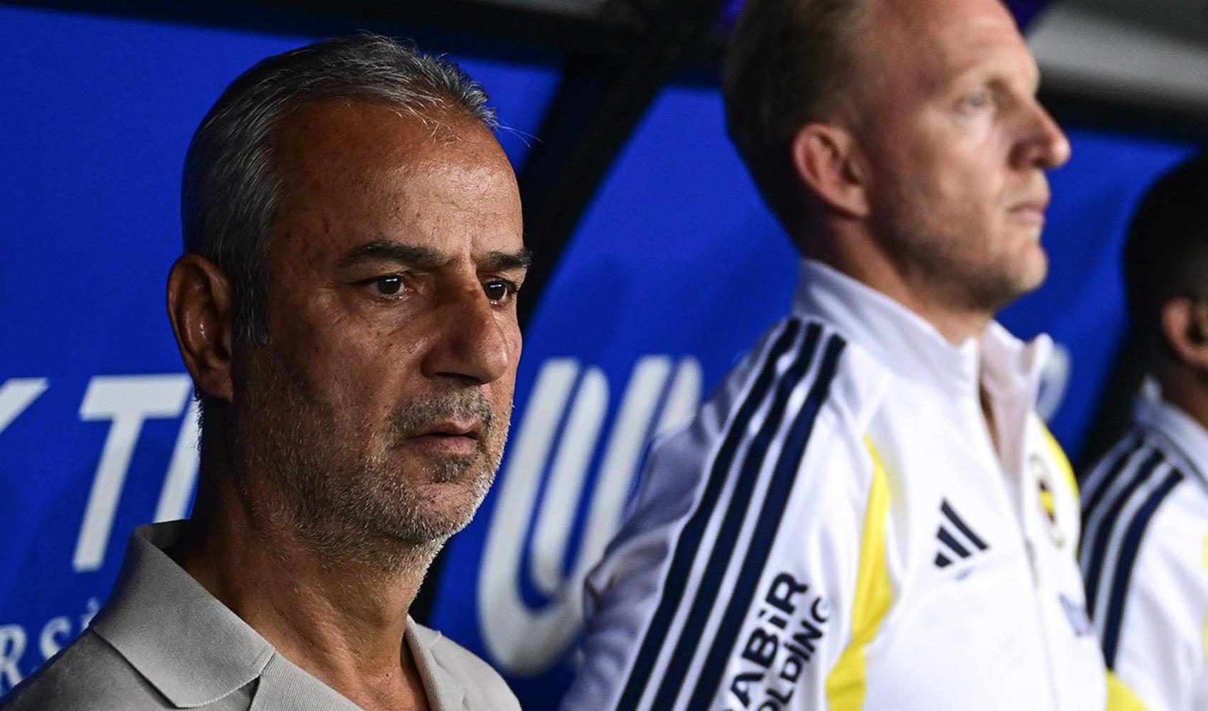Fenerbahçe teknik direktörü İsmail Kartal, Gençlerbirliği yenilgisi sonrası taraftardan özür diledi