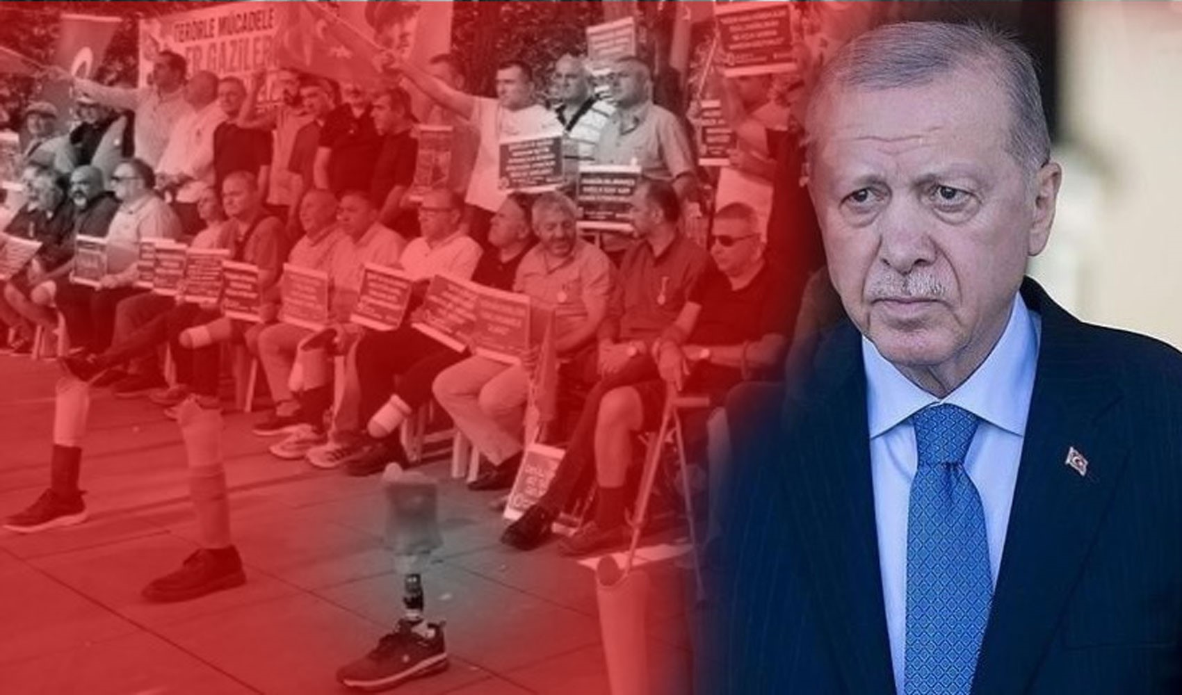 'Başkomutan askerlerin parkta yatıyor söyleyeceğin bir şey yok mu?'
