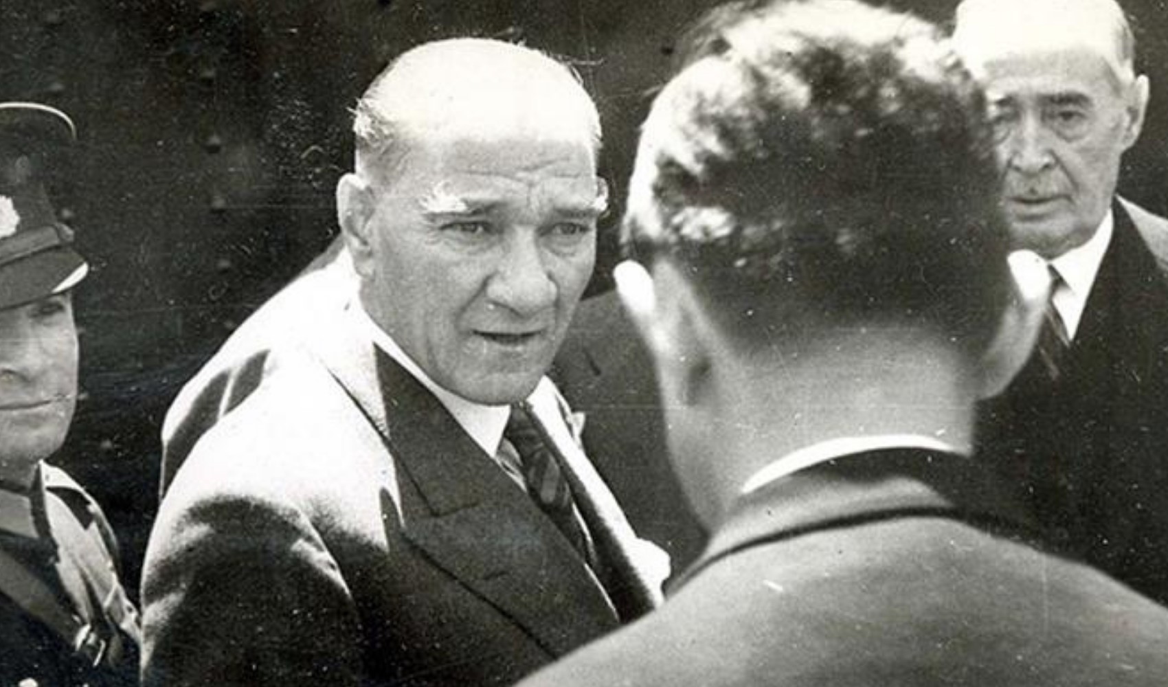 Atatürk; Buradan başka gidecek Türkiye'miz yok