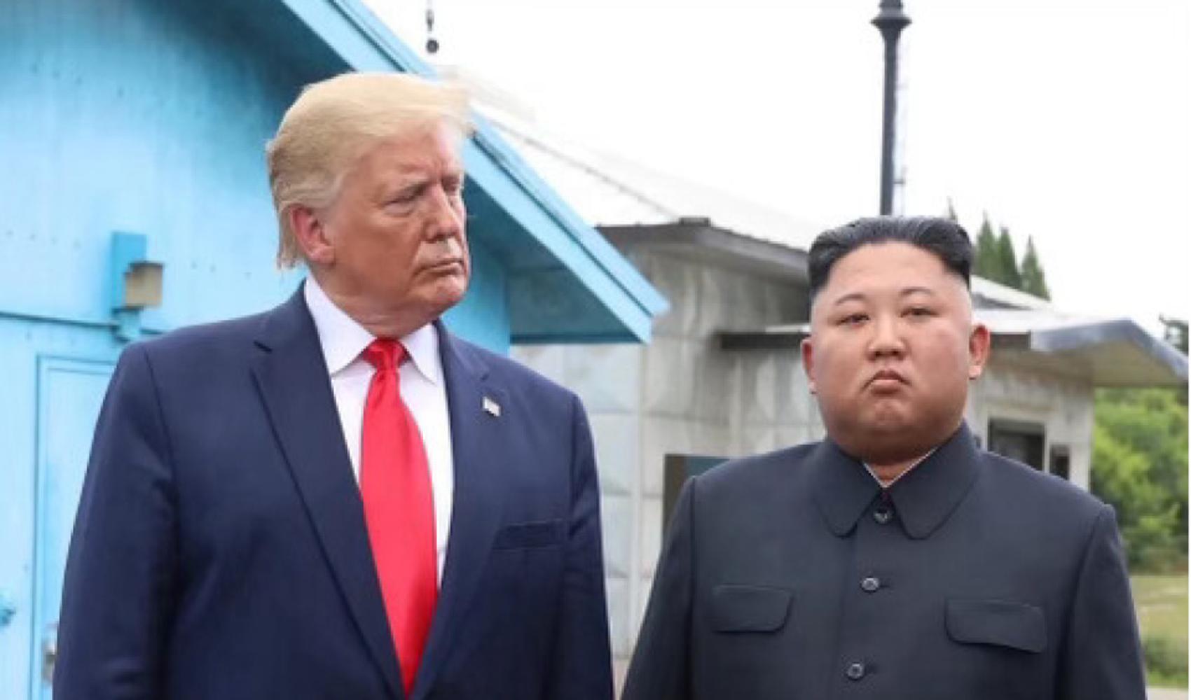 Trump’tan Kuzey Kore lideri Kim Jong Un hakkında dikkat çeken paylaşım: 'Bu fotoğraftaki dostça olmayan bakışa rağmen...'