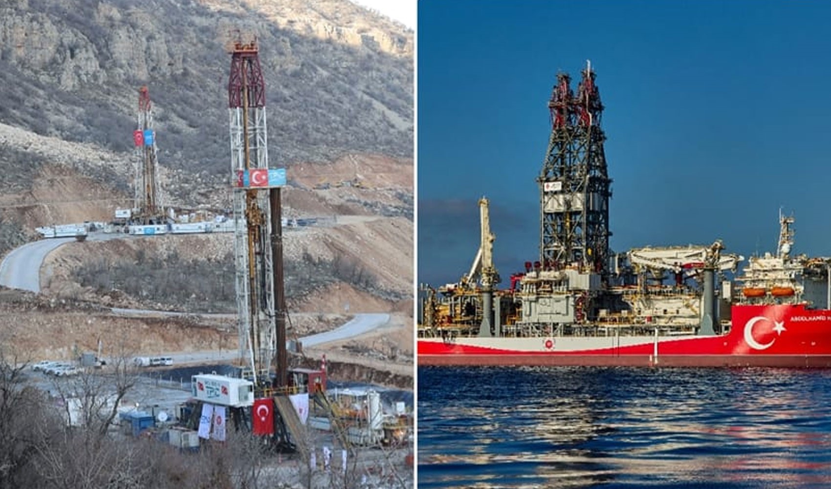 Türkiye'nin 6 aylık petrol ve doğal gaz üretimi belli oldu