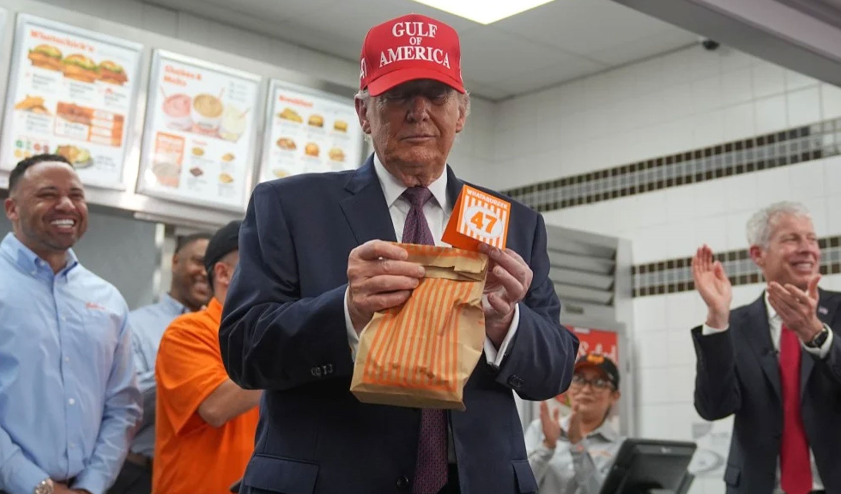 Trump’ın fast food sevgisinin bilinmeyen nedeni ortaya çıktı