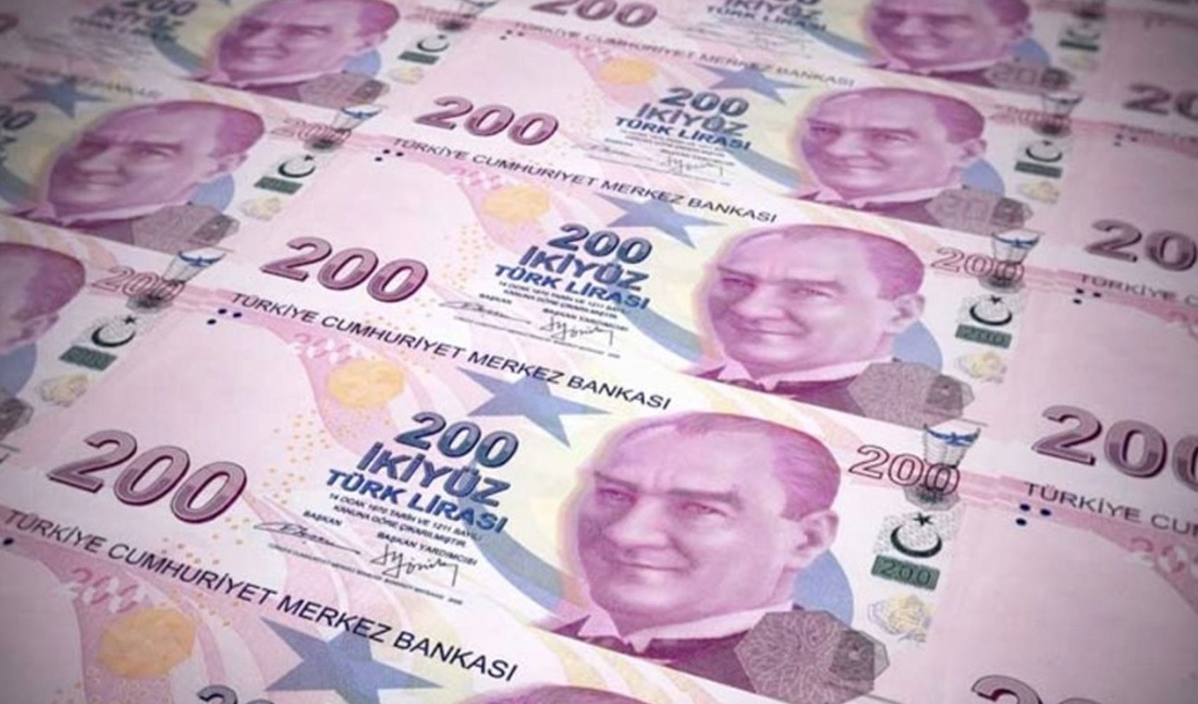 Paranın değeri eridi, her 100 banknottan 63’ü 200 TL