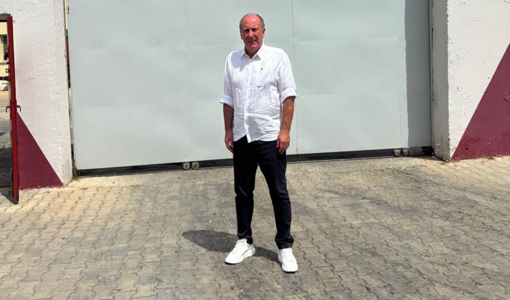 Muharrem İnce Ekrem İmamoğlu’nu ziyaret etti