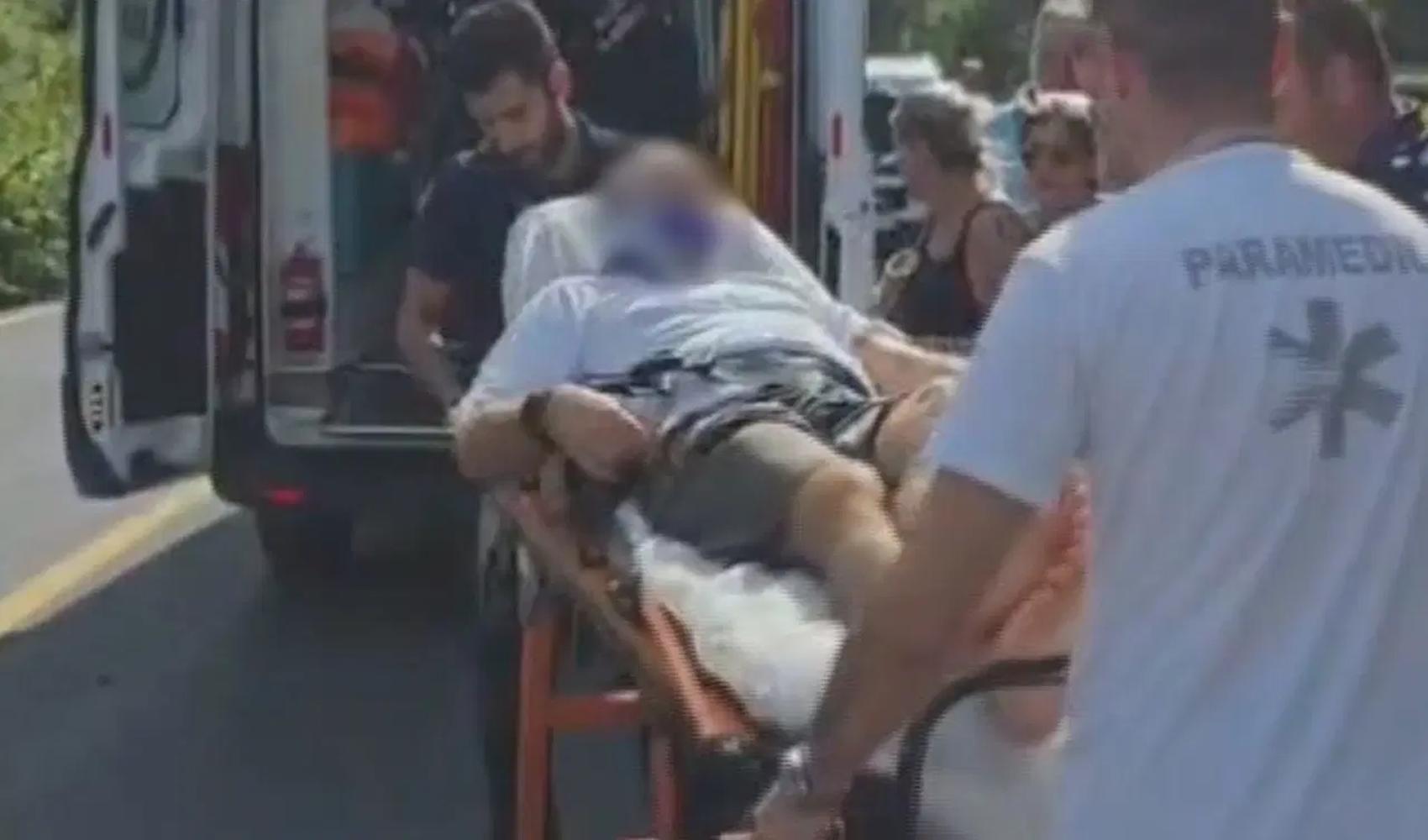 Cuatro heridos en un accidente múltiple en Çatalca