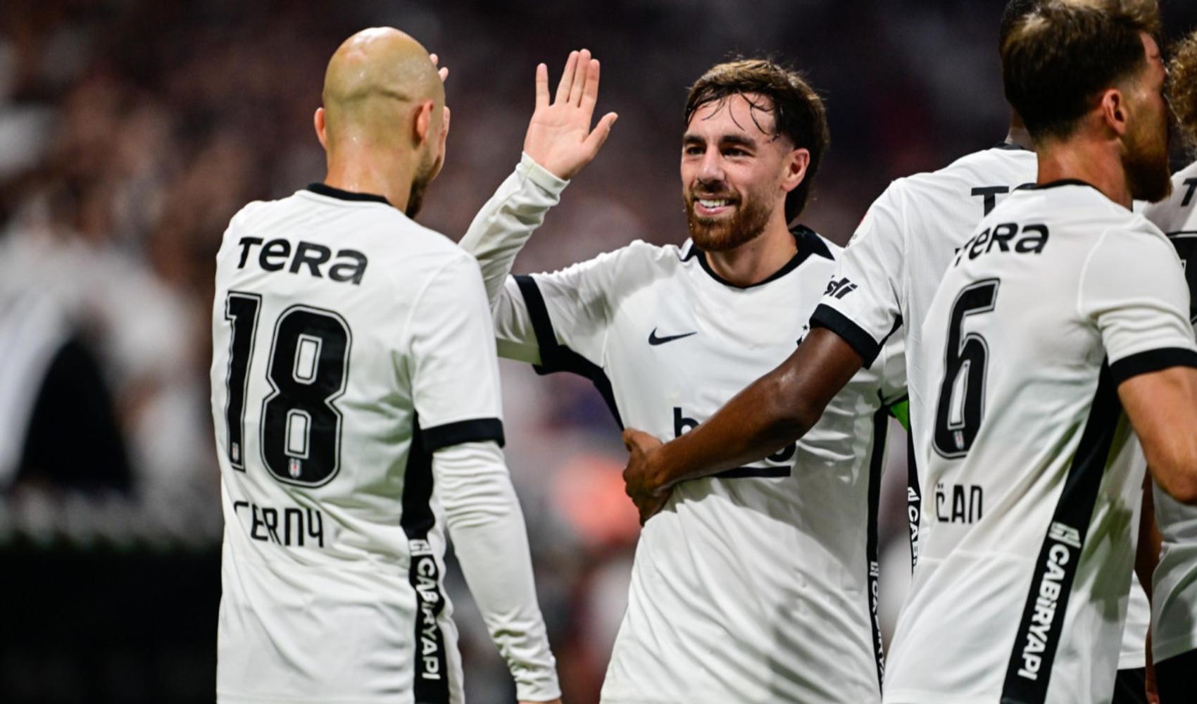 Beşiktaş sezona galibiyetle girdi