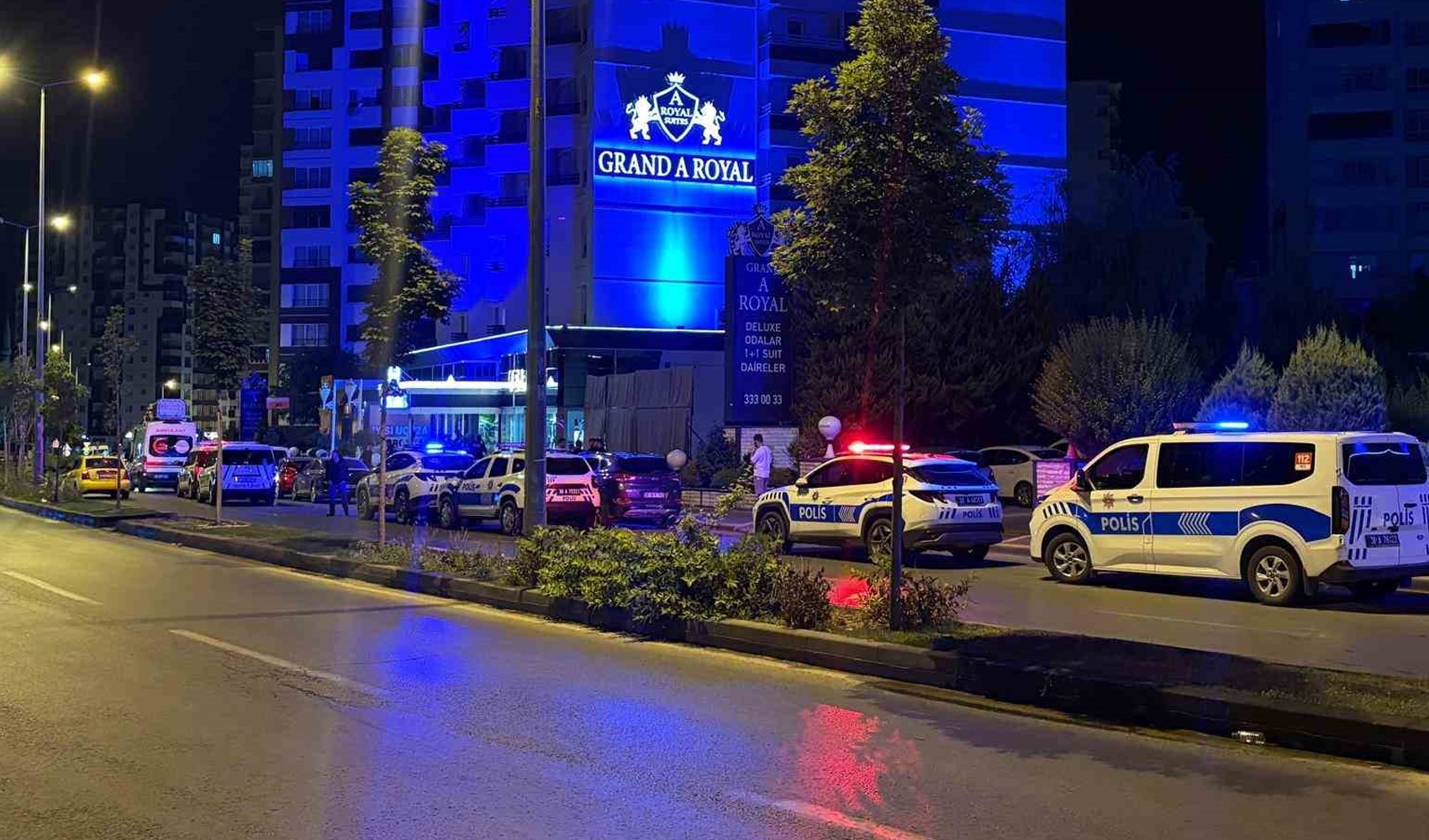 Kayseri’de kadın cinayeti: Otelin 5’inci katından atılan kadın hayatını kaybetti