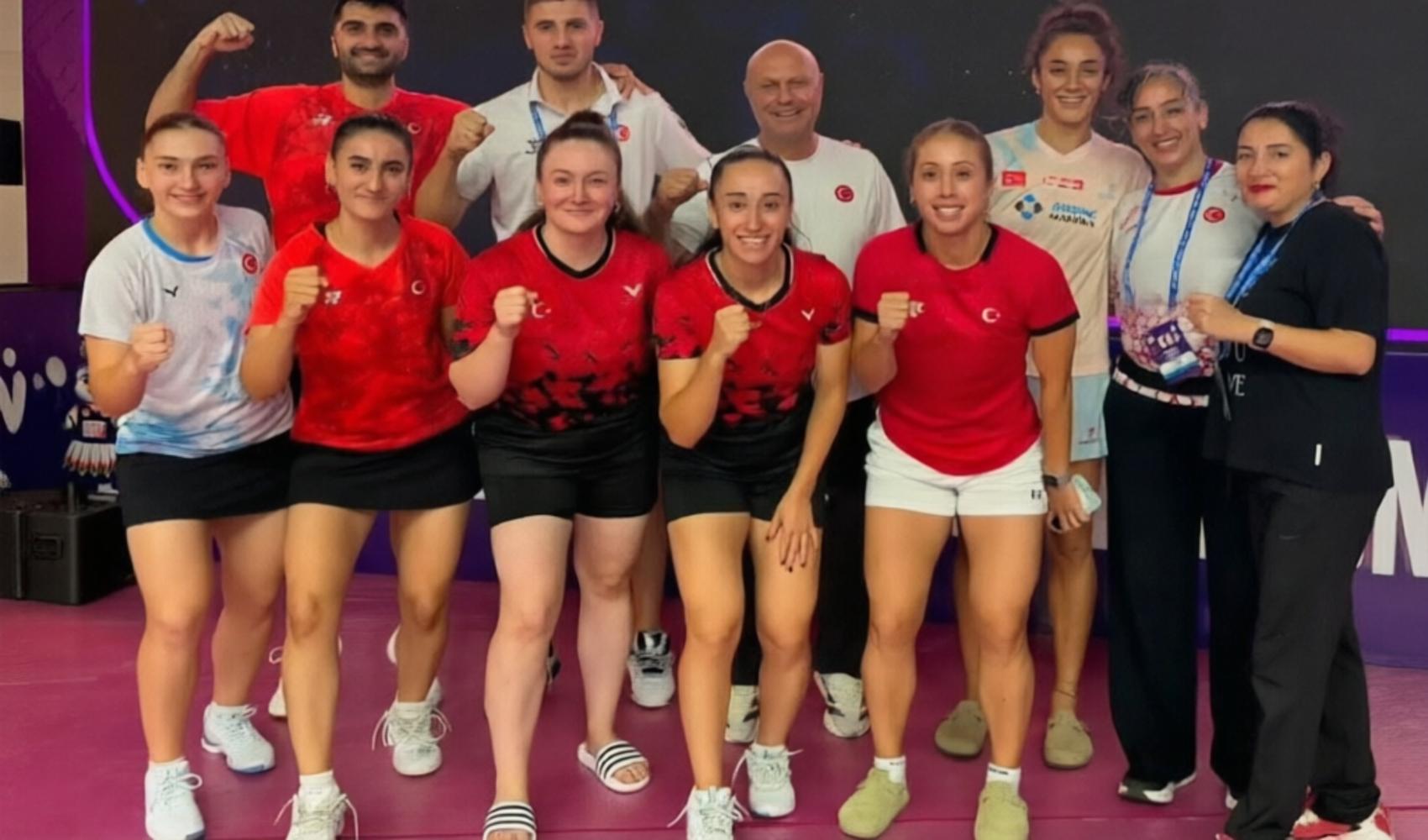 Badminton Milli Takımı Dünya Şampiyonası için Hindistan’a ulaştı