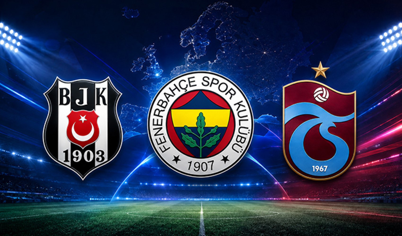 Fenerbahçe, Trabzonspor ve Beşiktaş’tan TFF’ye ortak talep