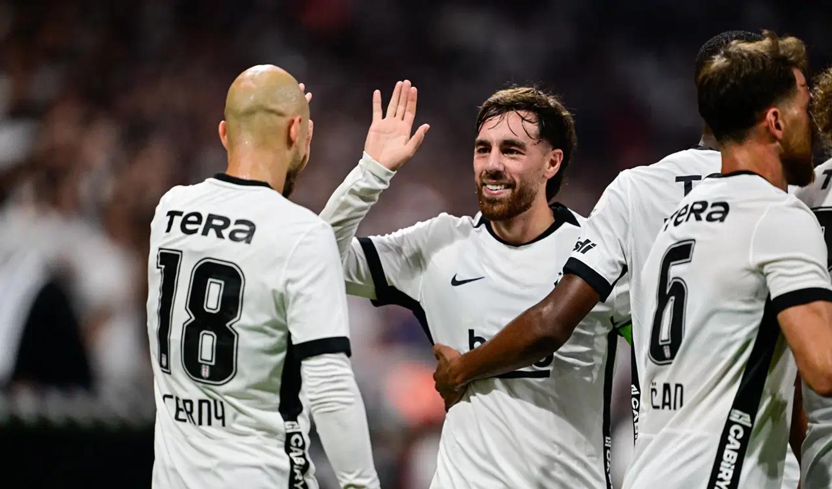 Beşiktaş entame la saison avec cinq victoires en cinq matchs : quatre d'entre elles sur le score de 1-0