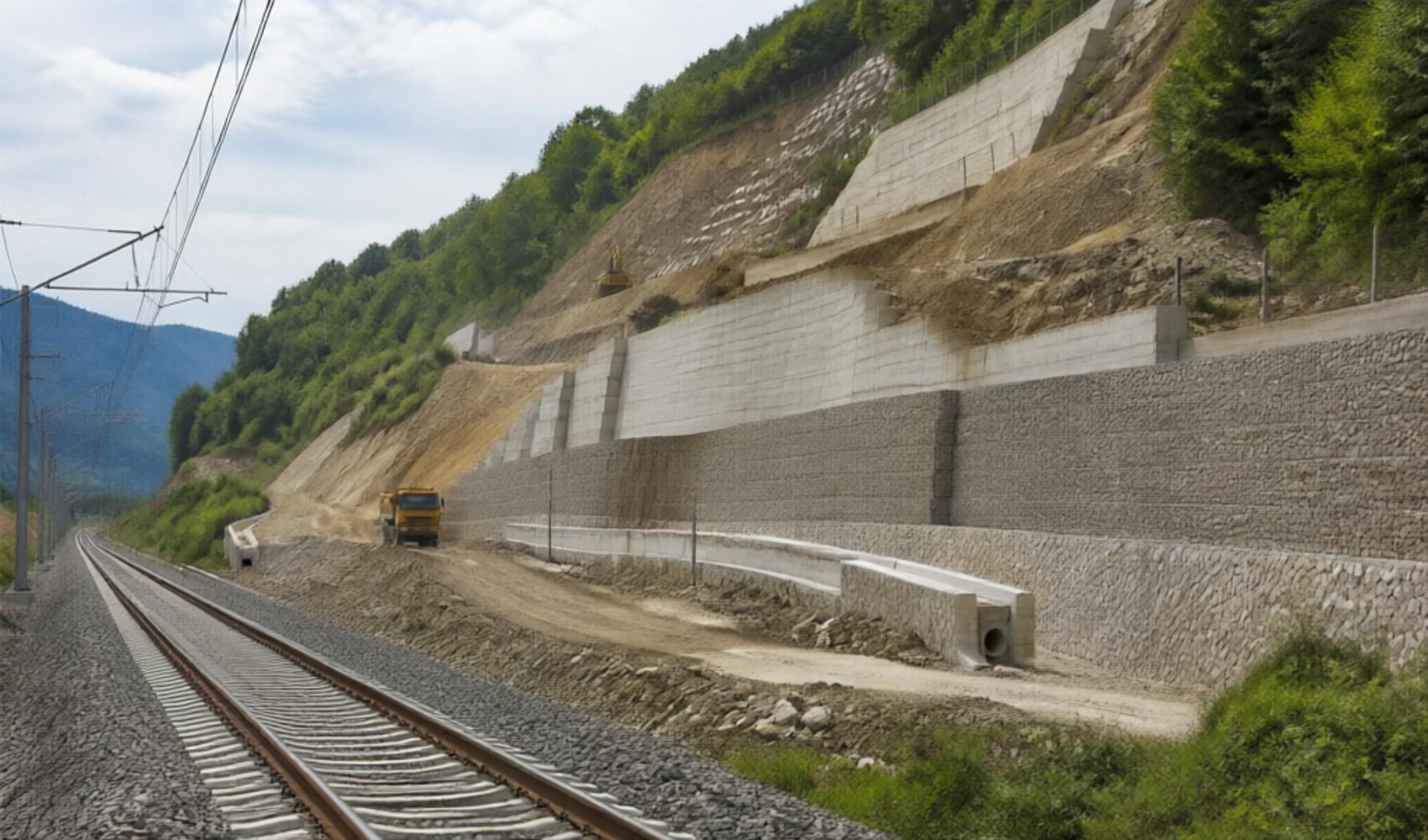 L'appalto della TCDD per la linea Samsun-Kalın assegnato a Kolin İnşaat per 1,27 miliardi di lire turche