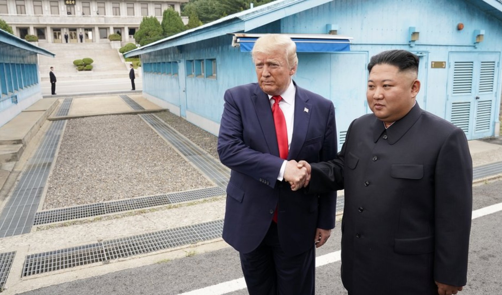 Güney Kore’den Trump’ın Kuzey Kore çıkışına yanıt: 'Anlamlı bir diyalog olduğunu umuyoruz'